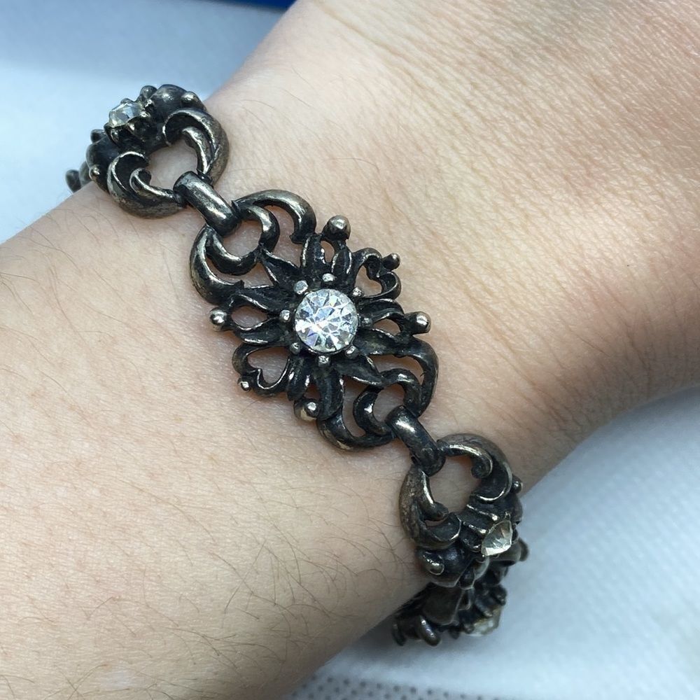 ⭐️ 💛 Coro 1940s Crystal Complete Set - Picture 6 of 9